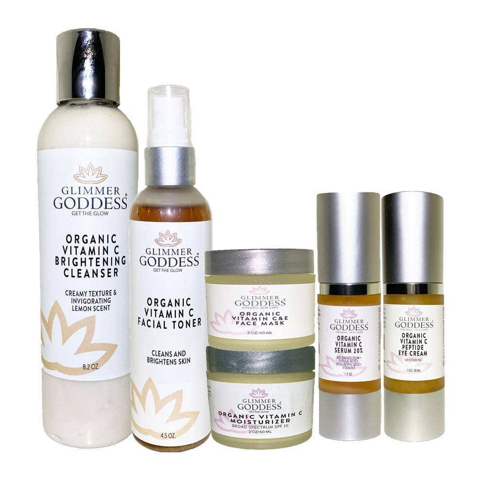 Vitamin C 6-Step Brightening System