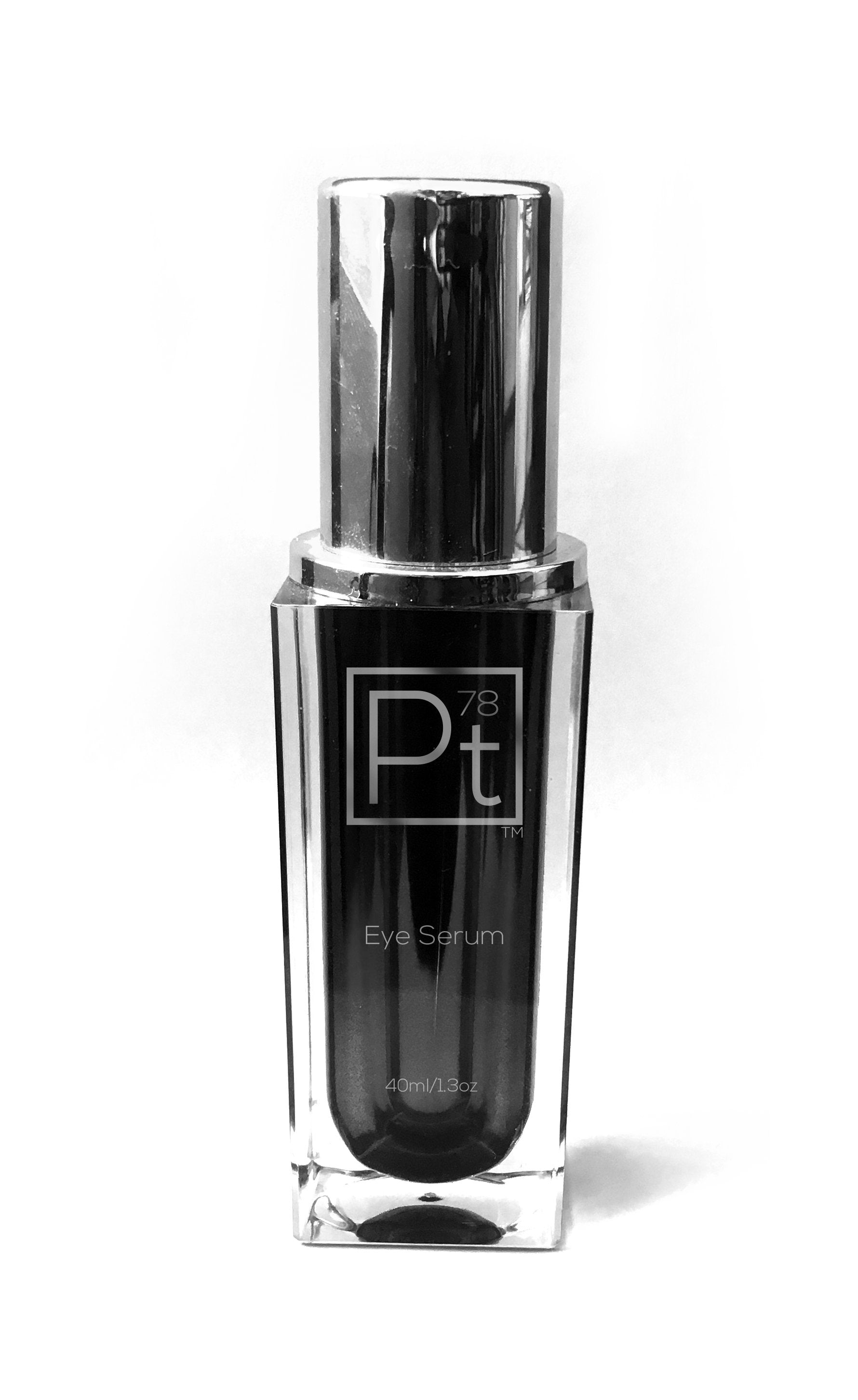Bottle of the Platinum Eye Serum