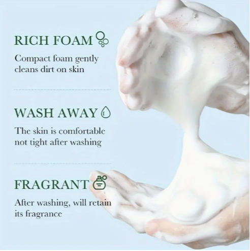 400ml Avocado Body Wash - 98% Avocado Extract, Moisturizing, Nourishing, Cleansing & Long Lasting Fresh Fragrance - 14oz