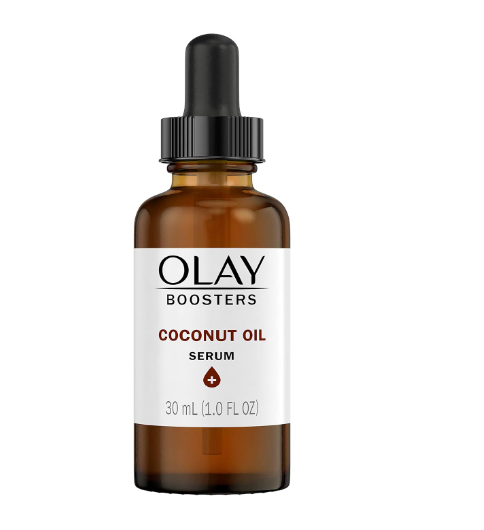 Olay Coconut Oil Serum, Nourishing Antioxidant Booster, Fragrance-Free