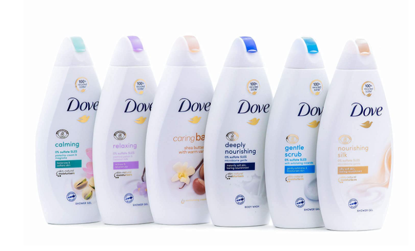 Dove Body Wash Variety