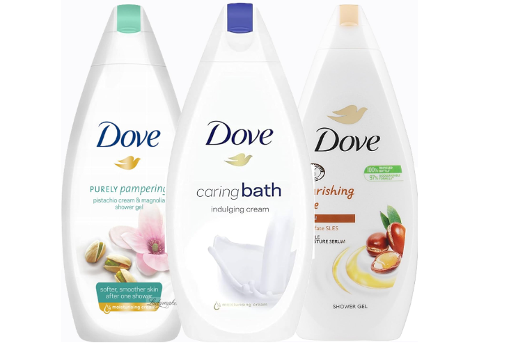 Dove Body Wash Variety