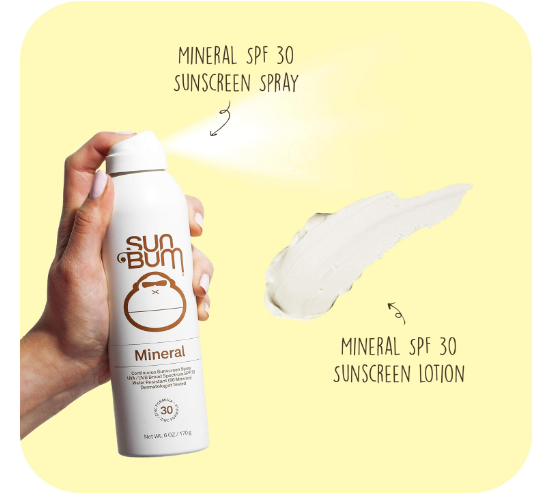 Sun Bum Mineral Sunscreen Spray