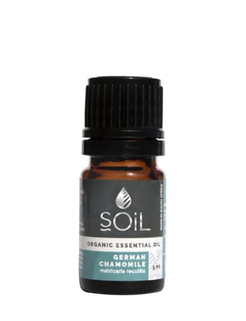 Front view of the Organic Chamomile, German Essential Oil