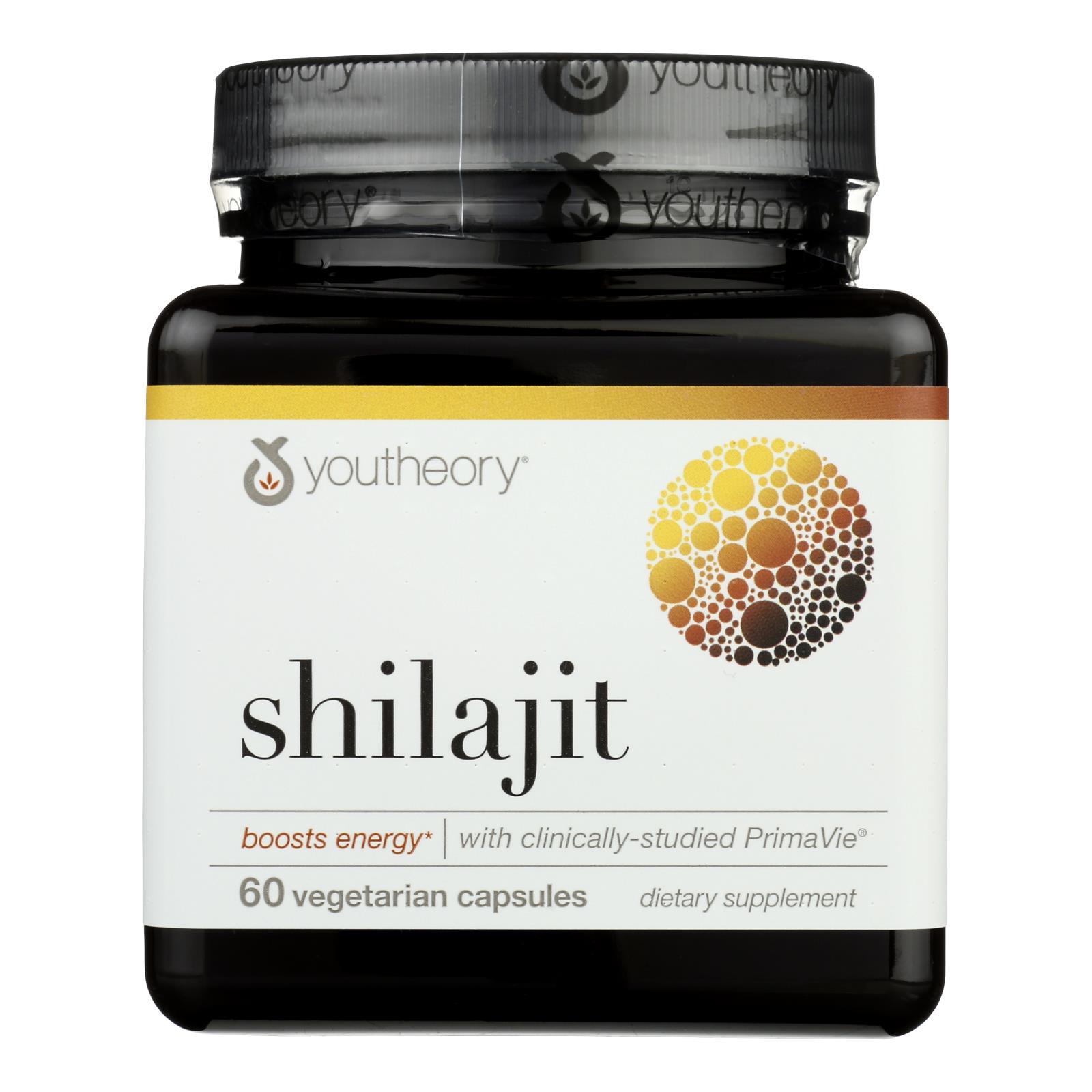 Youtheory Shilajit Supplement - 60 Count