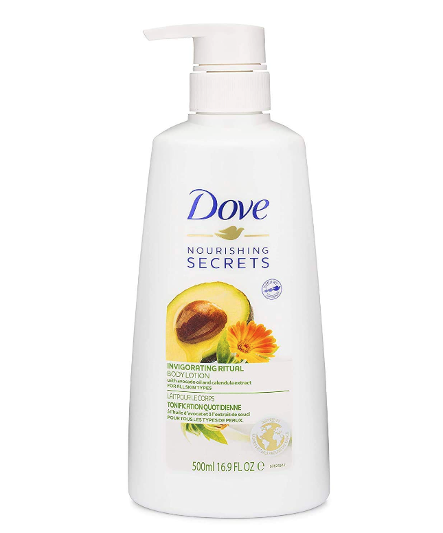 Dove Nourishing Rituals Invigorating Ritual Body Lotion; 16.9 fl oz