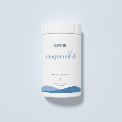 USANA MagneCal D - Balanced Magnesium and Calcium Supplement with Vitamin D