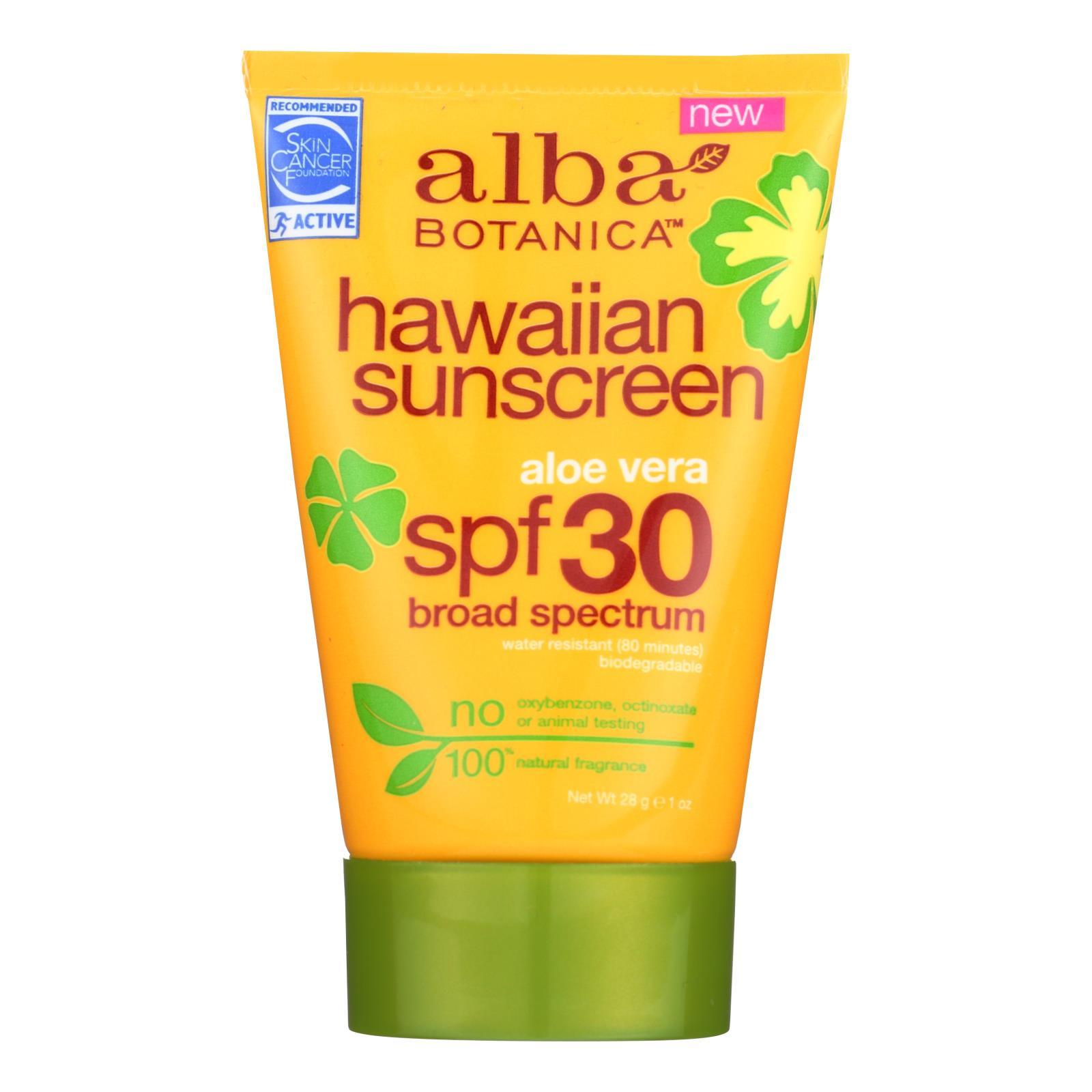 Alba Botanica - Sunscreen