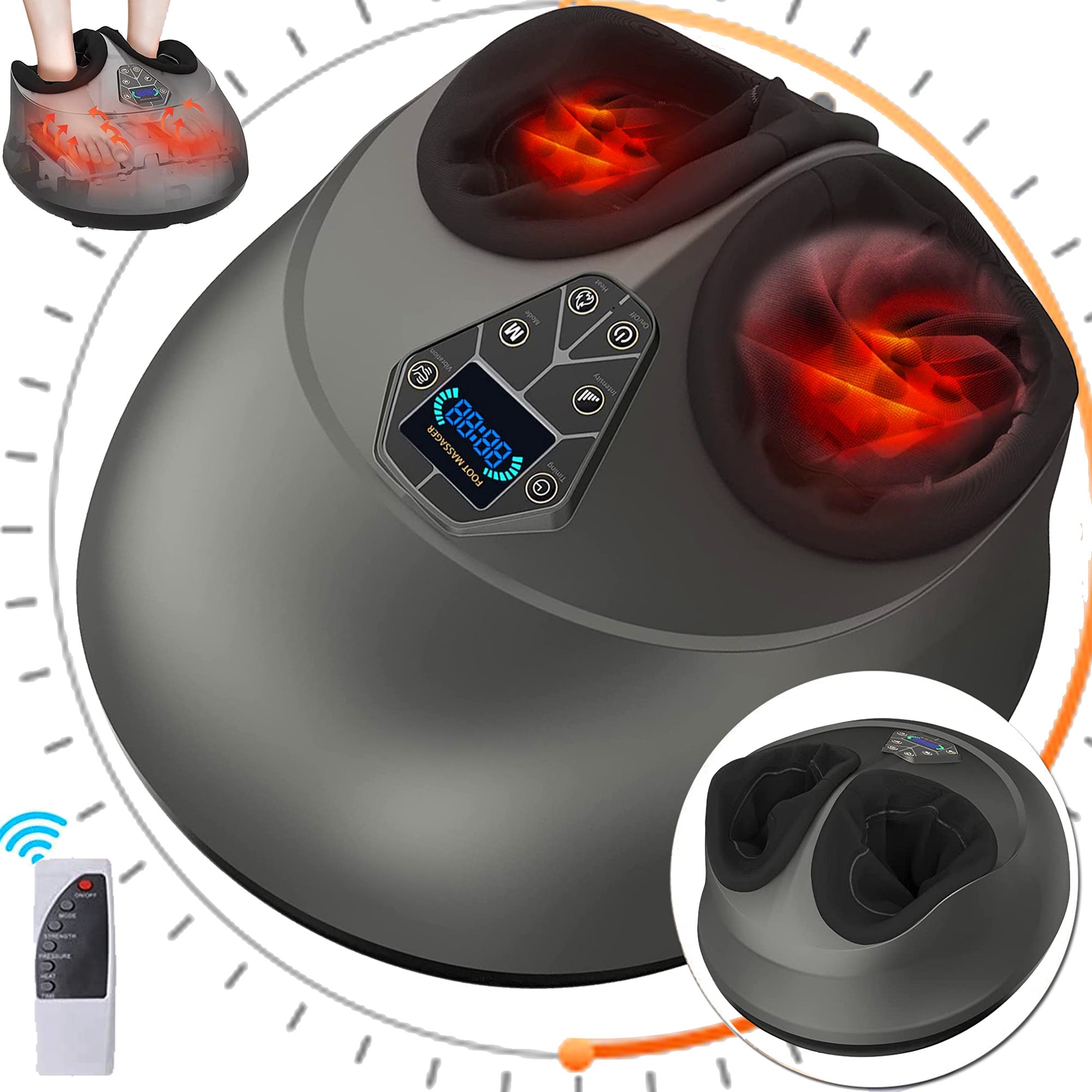 Image of Foot Massager Electric Shiatsu Machine