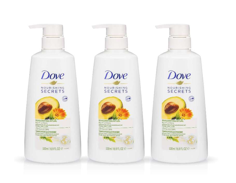 Dove Nourishing Rituals Invigorating Ritual Body Lotion; 16.9 fl oz