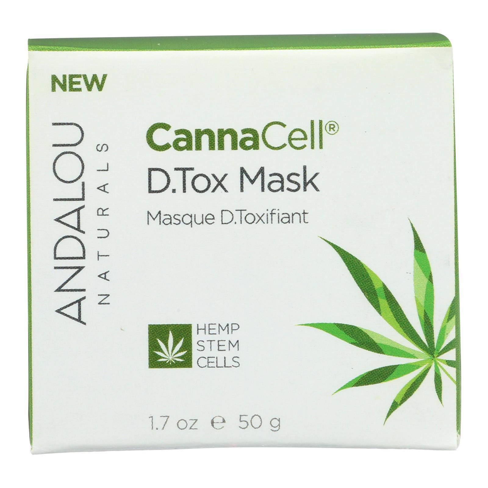 Image for Andalou Naturals - Cannacell D.tox Mask
