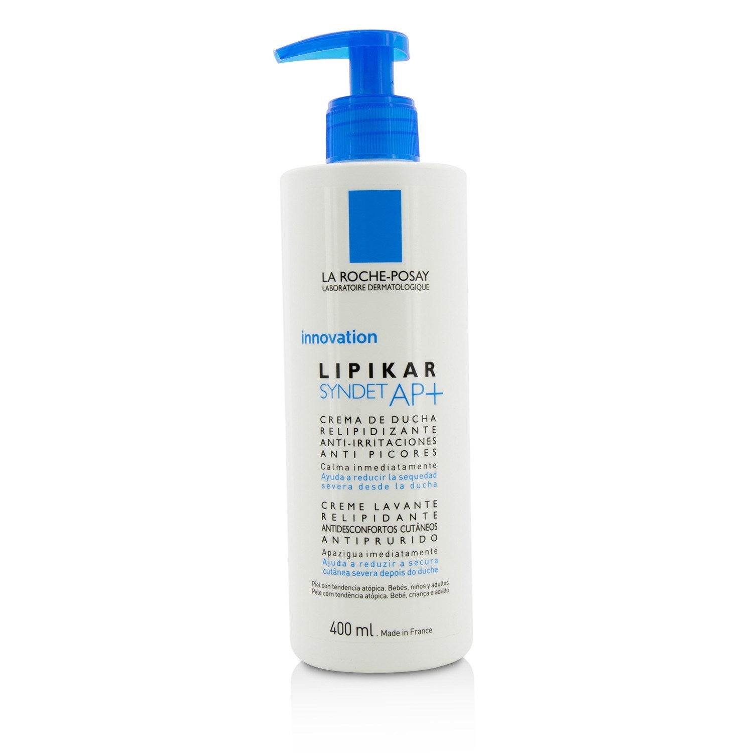 La Roche Posay - Lipikar Syndet AP+ Ultra-Gentle Body Wash - 400ml/13.3oz StrawberryNet