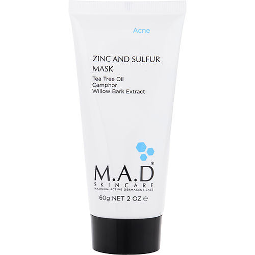 M.A.D. Skincare by M.A.D. Skincare Spot On Zinc & Sulfur Mask --60g/2oz
