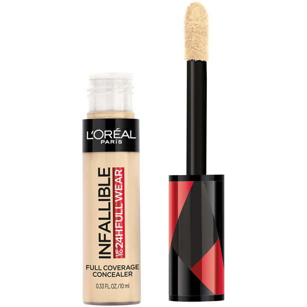 L'Oreal Paris Infallible Full Wear Concealer up to 24H Full Coverage;  Ivory;  0.33 fl oz