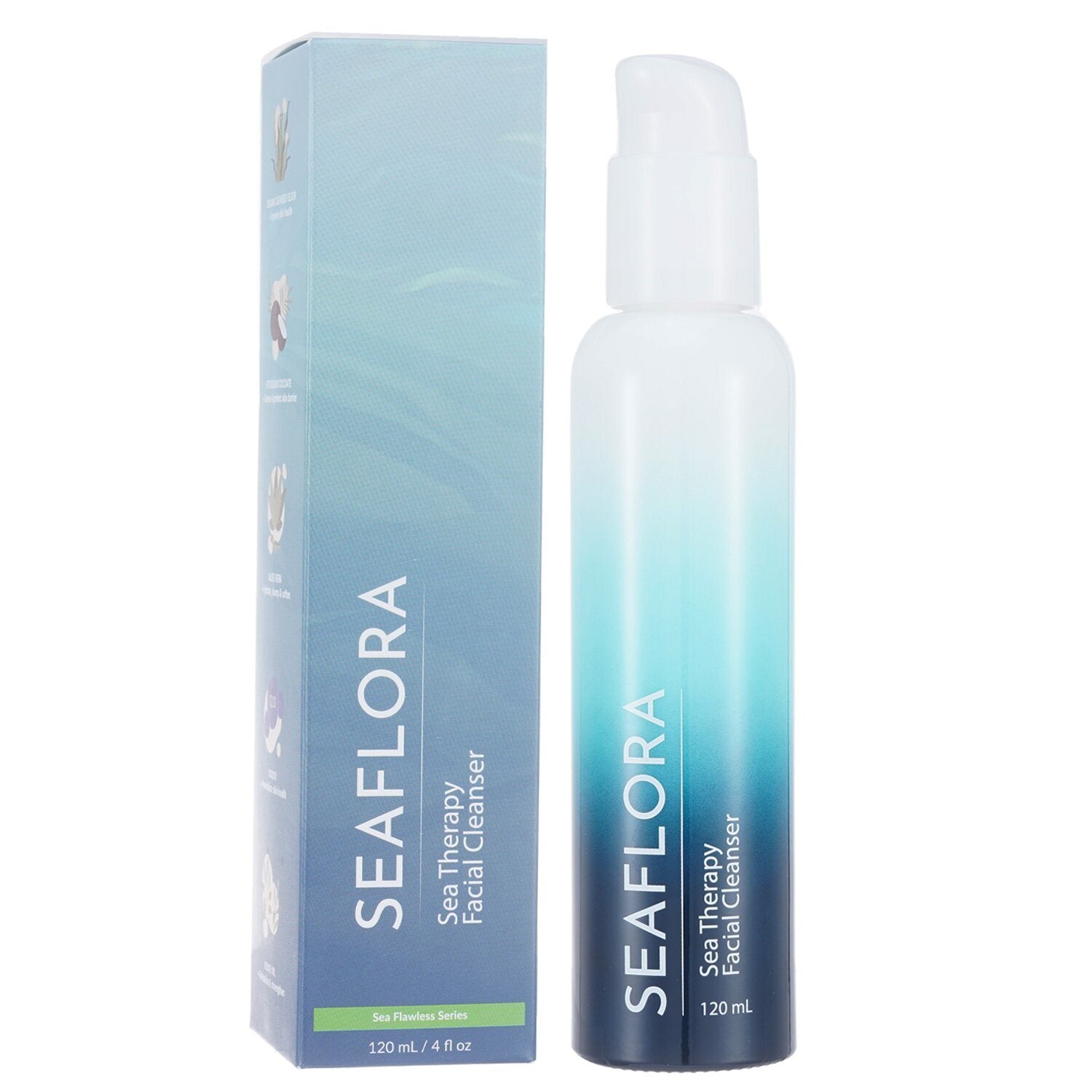 SEAFLORA - Sea Therapy Facial Cleanser - For Normal To Dry & Sensitive Skin RFC1006 / 556565 120ml/4oz