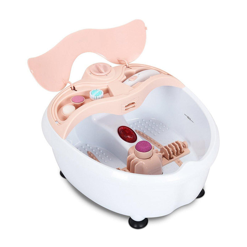 Portable Foot Bath Massager with Additional Tools
