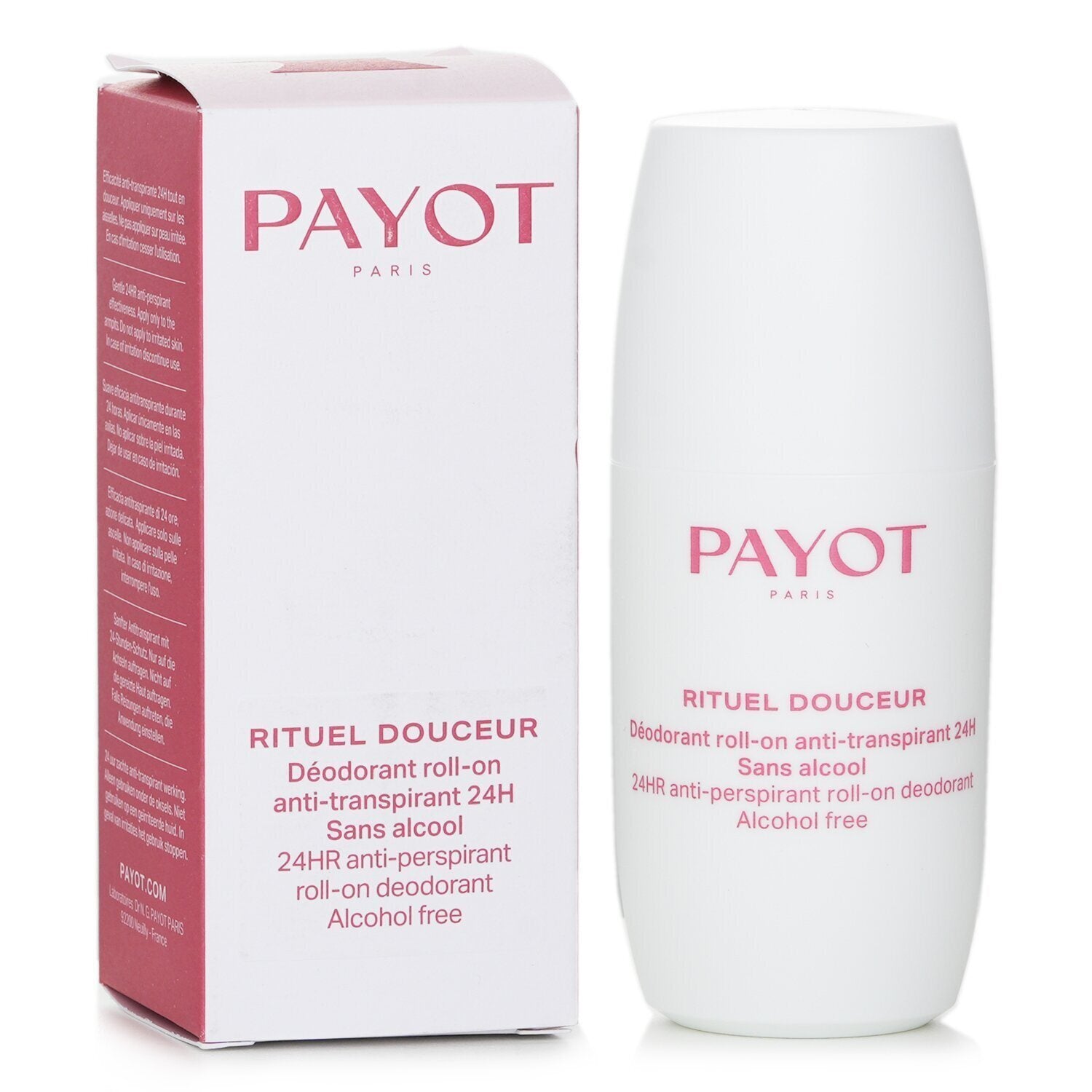 PAYOT - Deodorant 24h Anti-Perspirant Roll-On Deodorant 586224 75ml/2.5oz