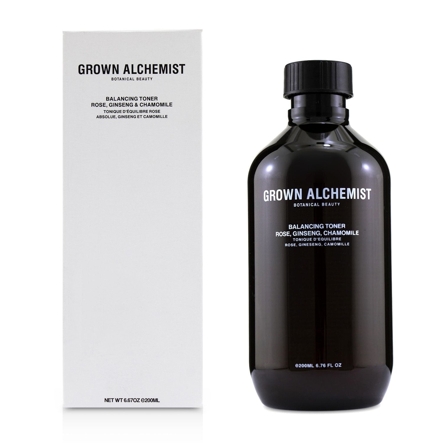 Balancing Toner - Rose, Ginseng &amp; Chamomile