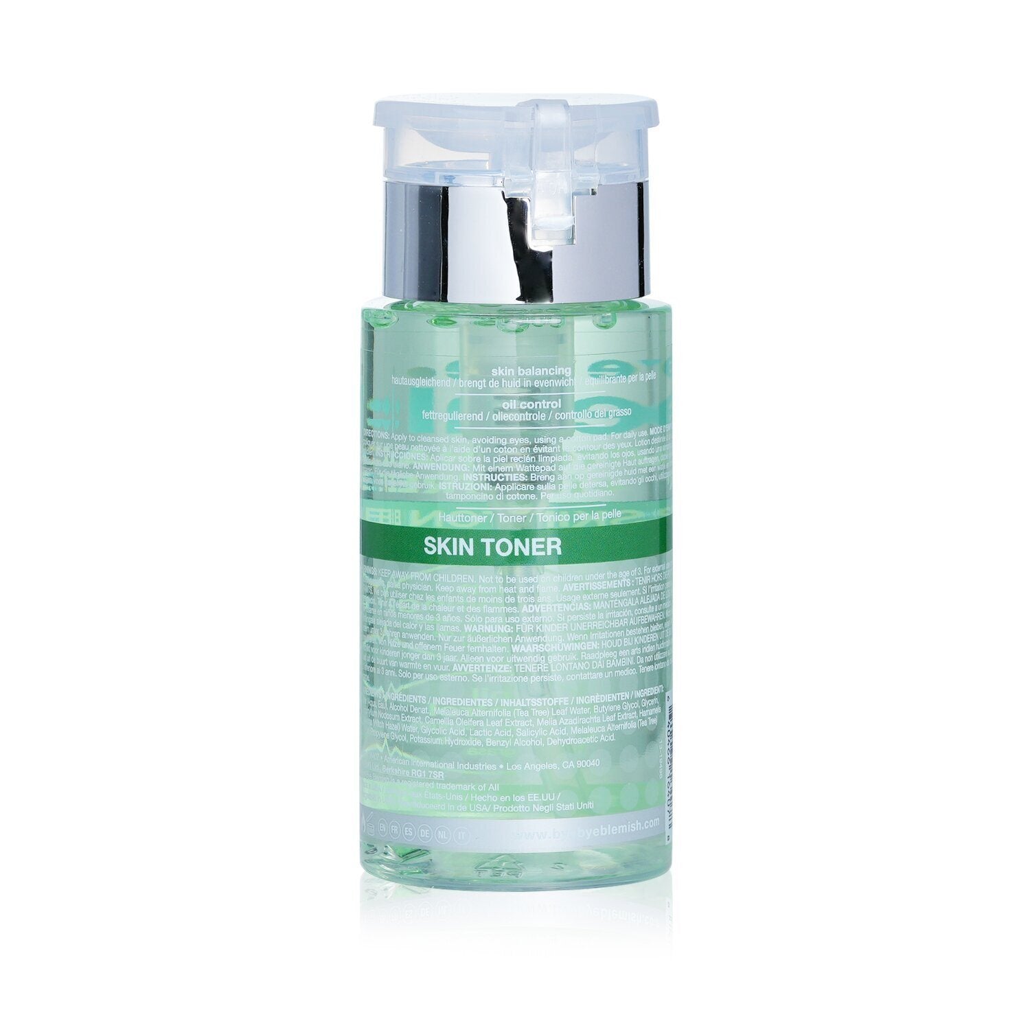 BYE BYE BLEMISH - Witch Hazel + Tea Tree Skin Toner 164078 130ml/4.4oz