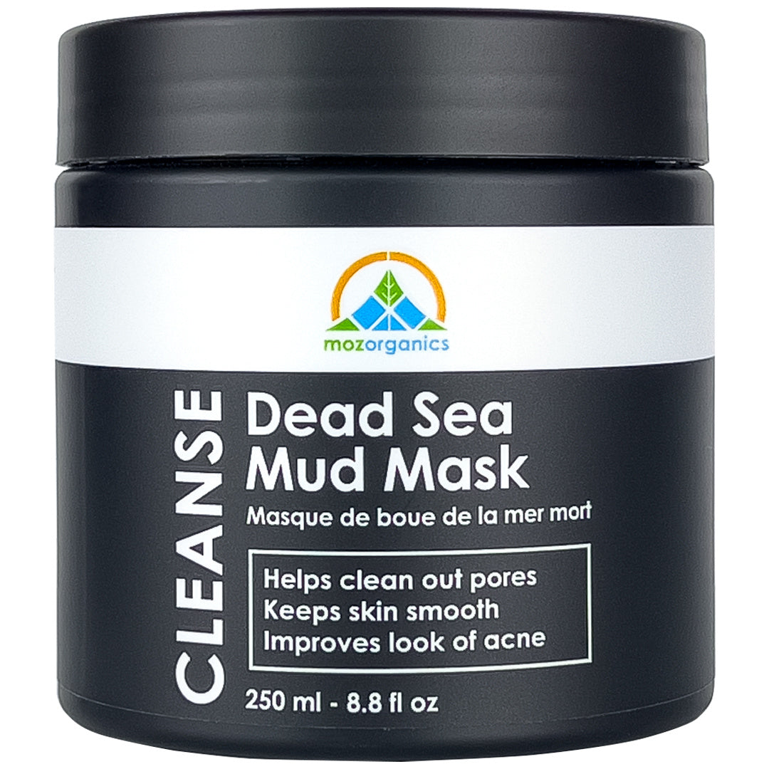 Dead Sea Mud Mask - Skin Detox and Rejuvenation