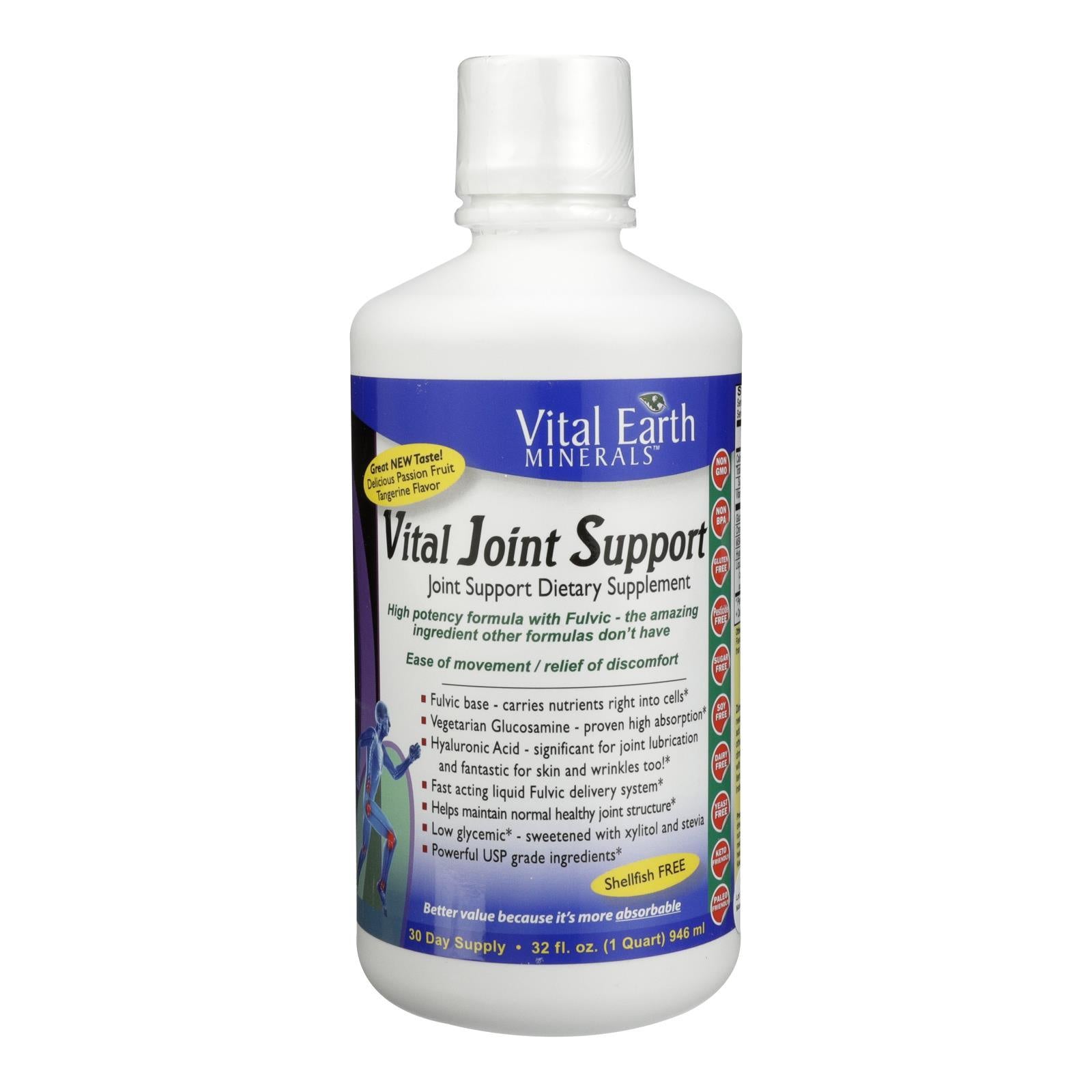 Vital Earth Minerals Vital Joint Support - 32 Oz