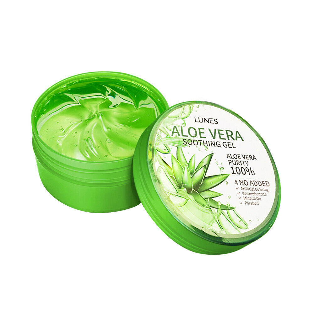 Another view of the  ALOE VERA SOOTHING & MOISTURE GEL content