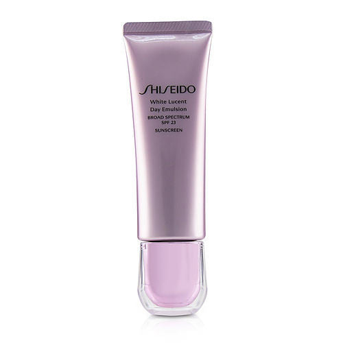 SHISEIDO by Shiseido White Lucent Day Emulsion Broad Spectrum SPF 23 Sunscreen --50ml/1.7oz
