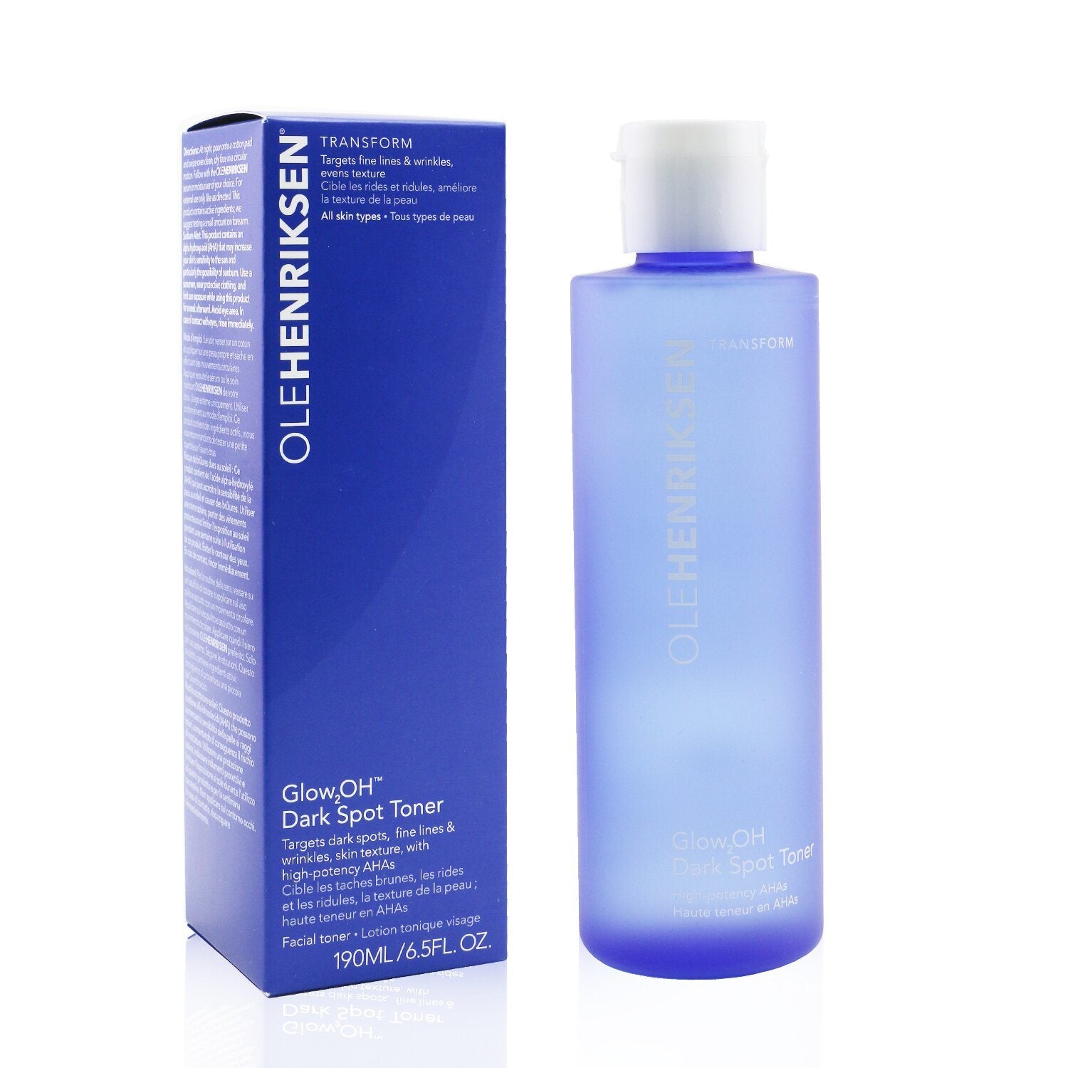 OLE HENRIKSEN - Transform Glow2OH Dark Spot Toner 026382 190ml/6.5oz