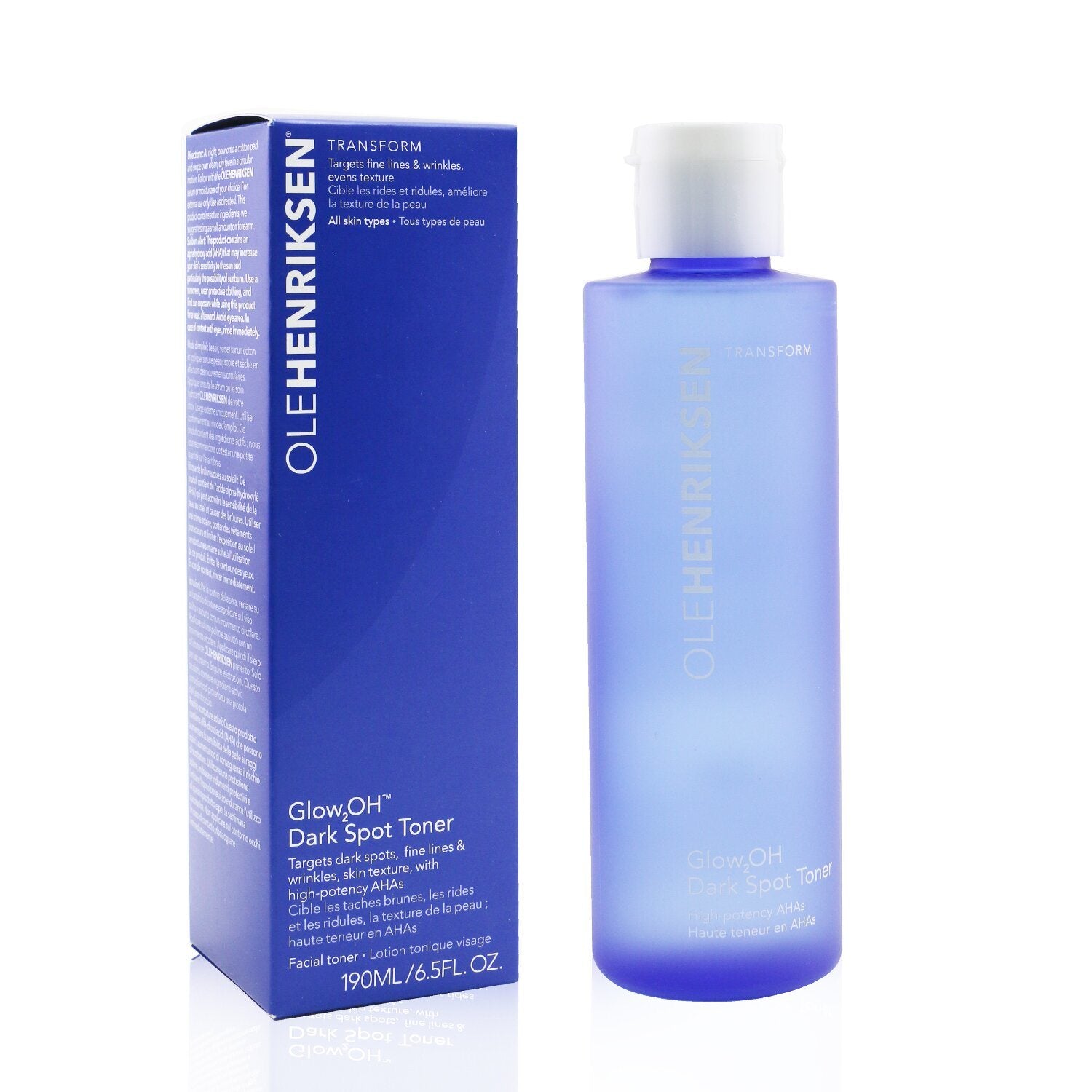 OLE HENRIKSEN - Transform Glow2OH Dark Spot Toner 026382 190ml/6.5oz