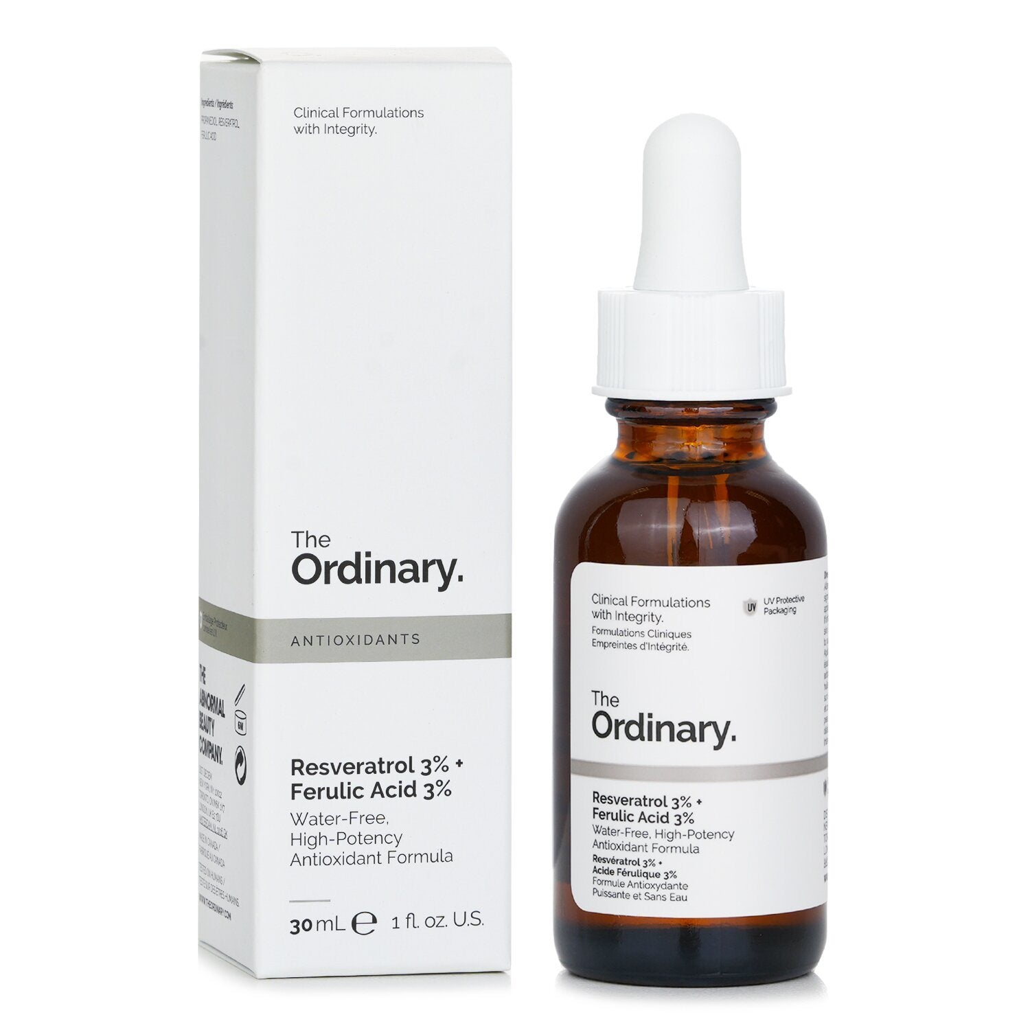 The Ordinary Resveratrol 3% + Ferulic Acid 3% - 30ml/1oz