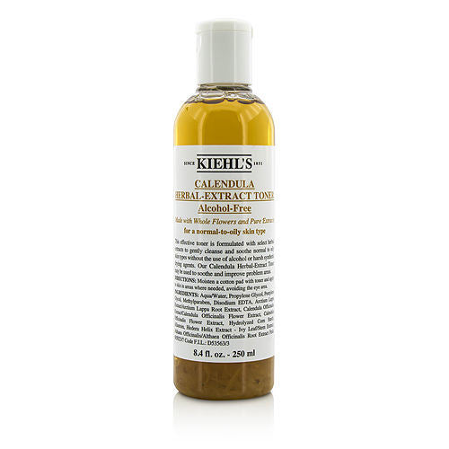 Kiehl's by Kiehl's Calendula Herbal Extract Alcohol-Free Toner - For Normal to Oily Skin Types --250ml/8.4oz