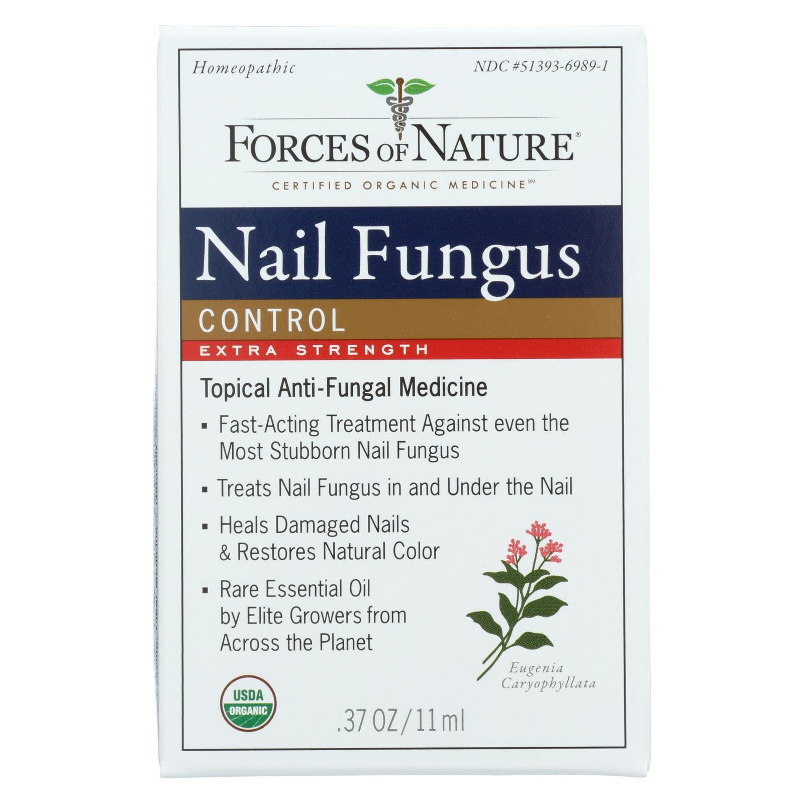 Image showing the Forces Of Nature - Organic Nail Fungus Control product