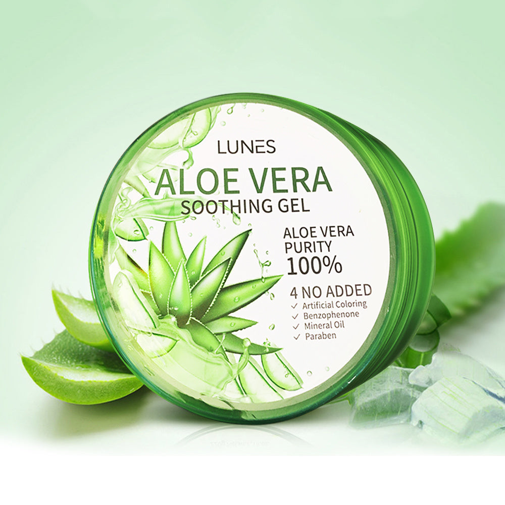 Front view of the  ALOE VERA SOOTHING & MOISTURE GEL product