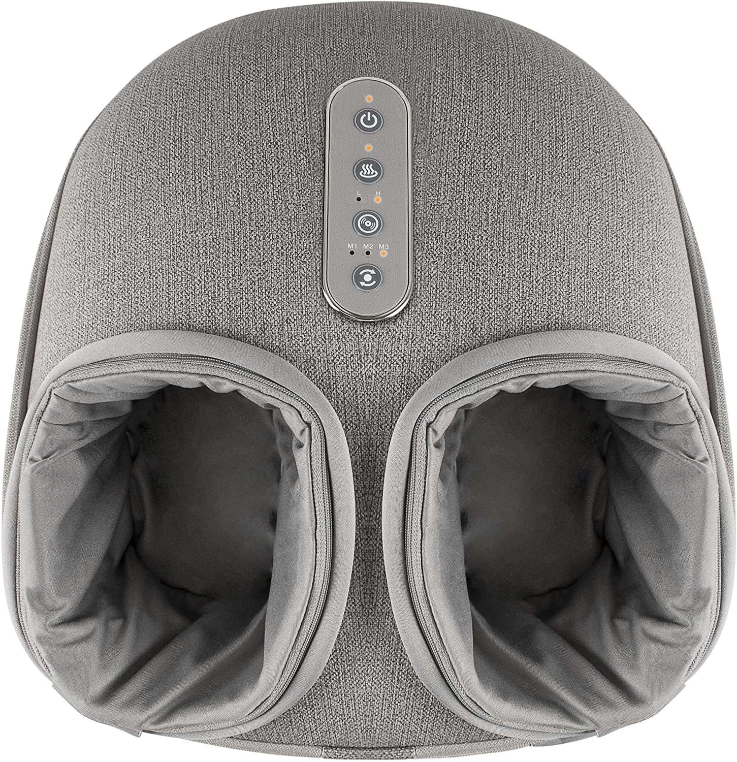 Shiatsu Foot Massager: Heat, Deep Kneading, Multi-Level Pressure Settings