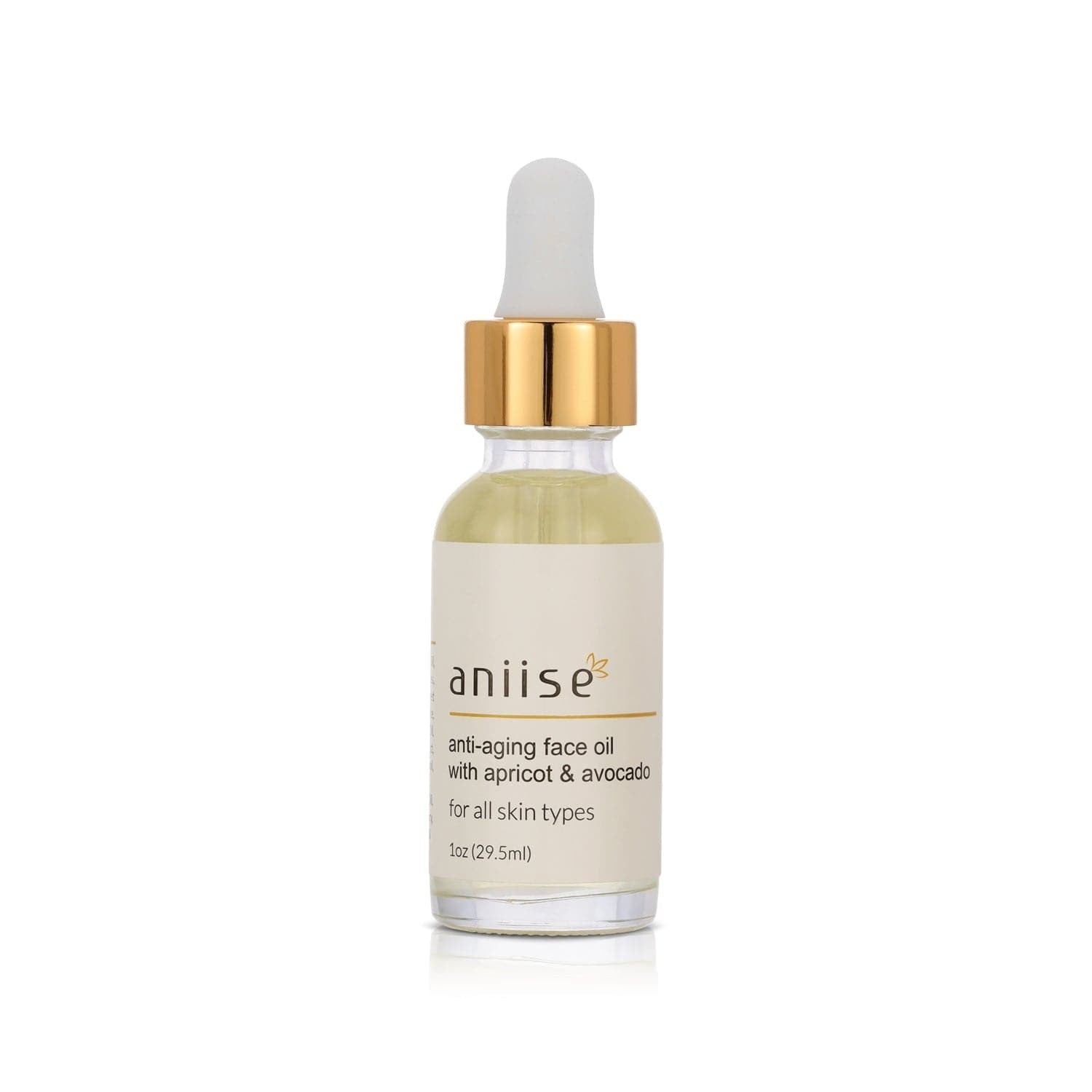 Anti–Aging Face Oil with Apricot and Avocado
