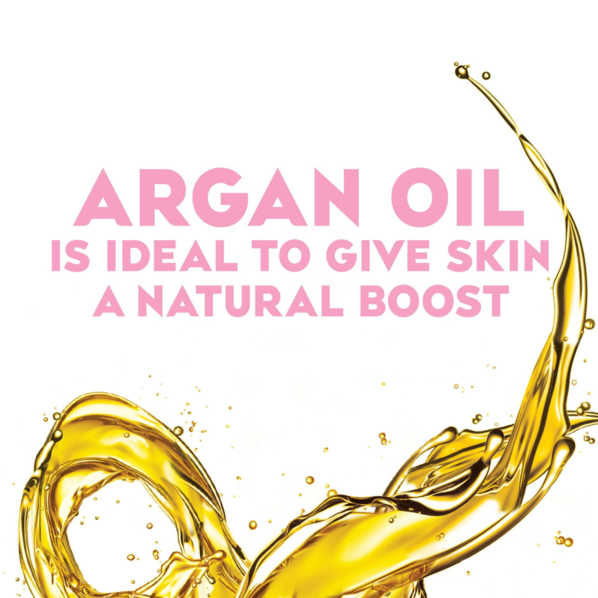 OGX Radiant Glow + Argan Oil of Morocco Extra Hydrating Body Wash, 19.5 Oz