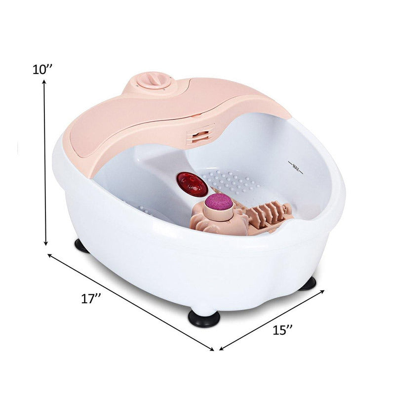 Portable Foot Bath Massager with Additional Tools