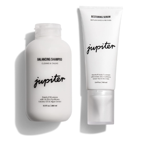 Jupiter Dandruff Shampoo with Serum Duo