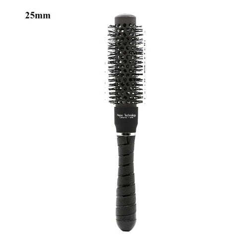 Mythus High Quality Hairdressing Round Comb Nano Thermal Hair Ceramic