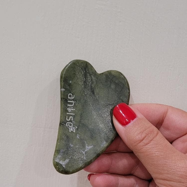 Gua Sha Jade Stone