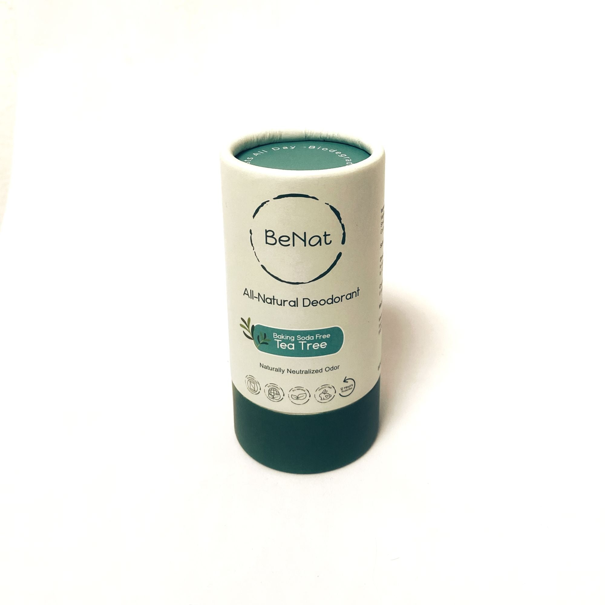 All Natural, Plastic-Free Deodorants