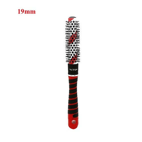 Mythus High Quality Hairdressing Round Comb Nano Thermal Hair Ceramic