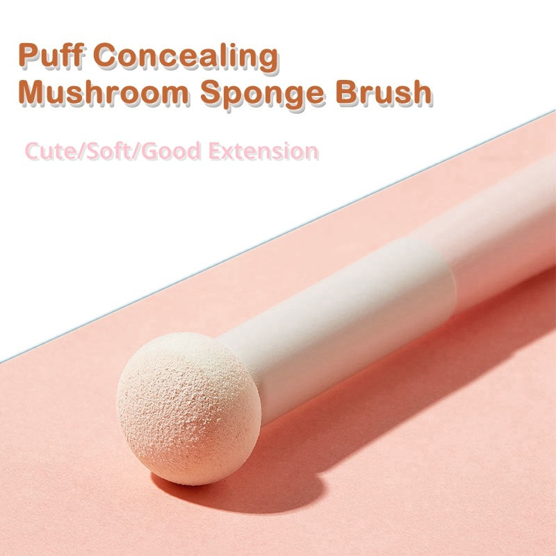 Nice Concealing Puff Mushroom Sponge Makeup Brush for Concealer Foundation Extension Beauty Cute Tool Women Salon Necessaries