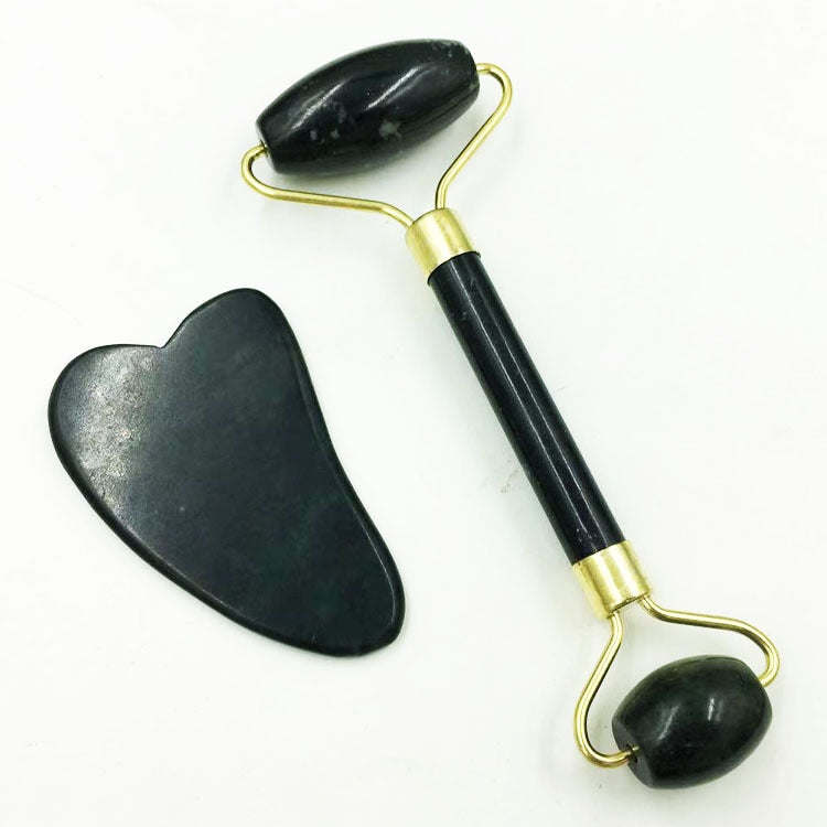 Natural Jade Face Massager Gua Sha Stone Face Guasha Masaje Facial Board Acupoint Eye Care SPA Massager Tool massage visage