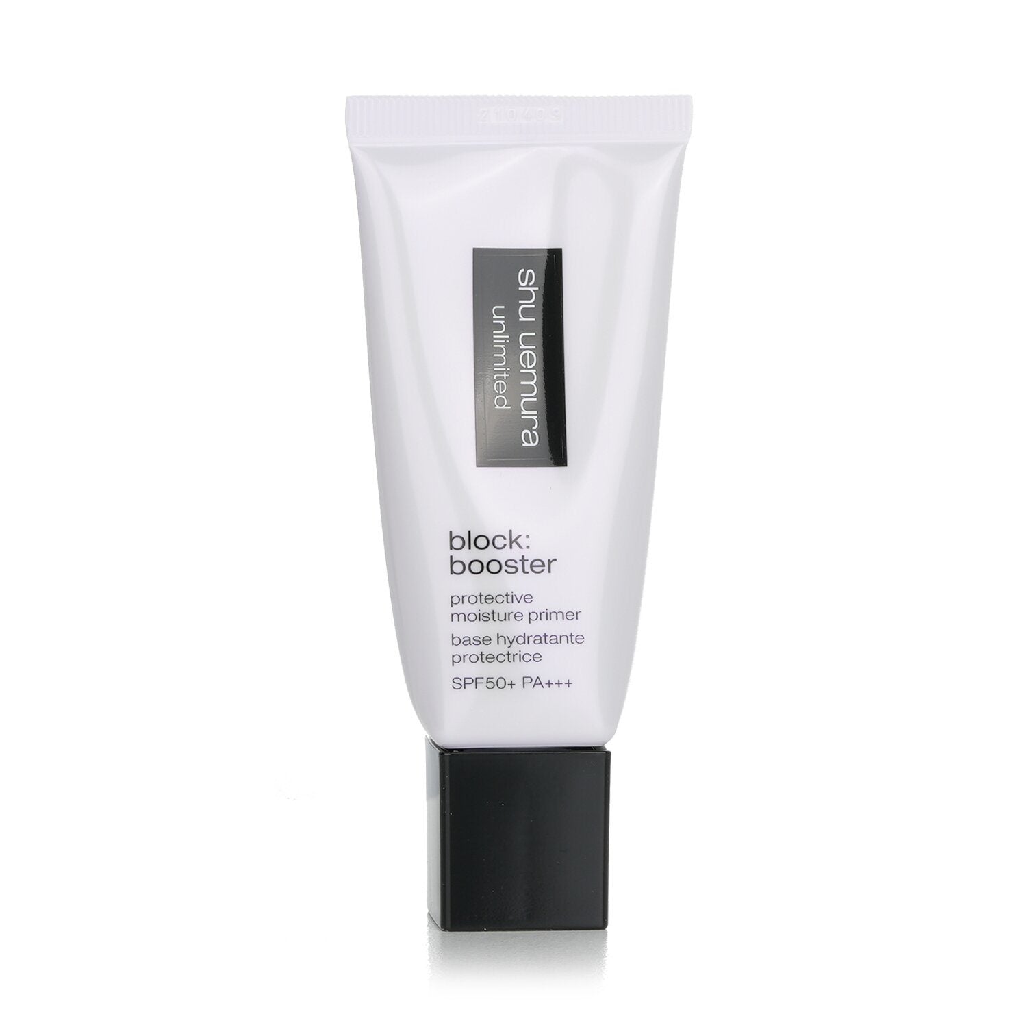 SHU UEMURA - Unlimited Block:Booster Protective Moisture Primer SPF 50 - # Sumire Mauve F7621400 / 744003 30ml/1oz