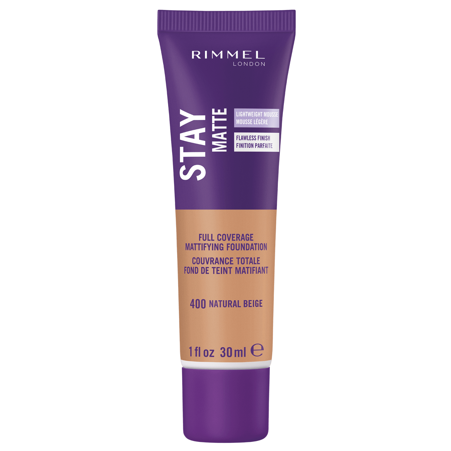 RIMMEL LONDON Stay Matte Liquid Mousse Foundation