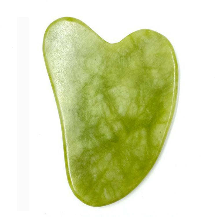 Natural Jade Face Massager Gua Sha Stone Face Guasha Masaje Facial Board Acupoint Eye Care SPA Massager Tool massage visage