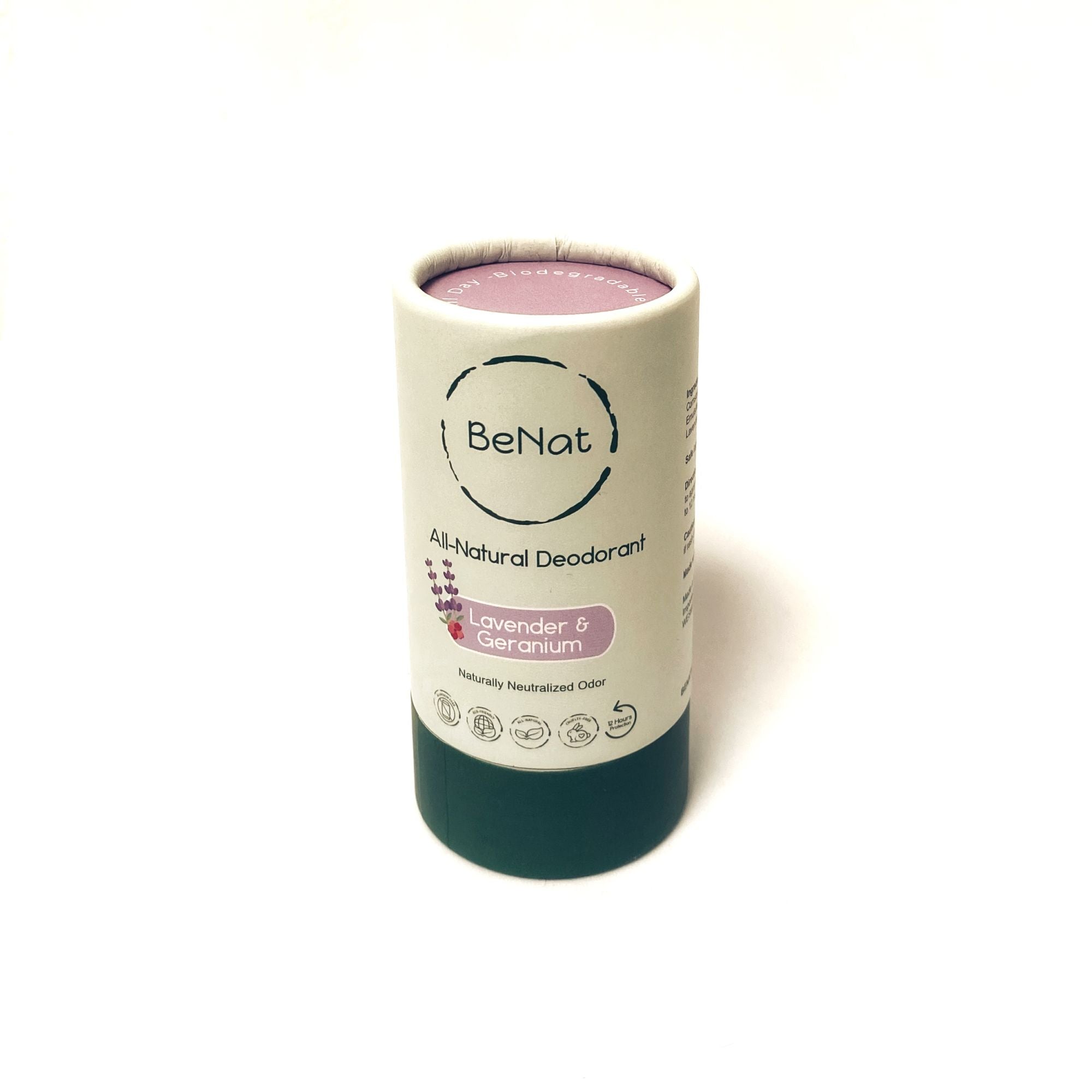 All Natural, Plastic-Free Deodorants