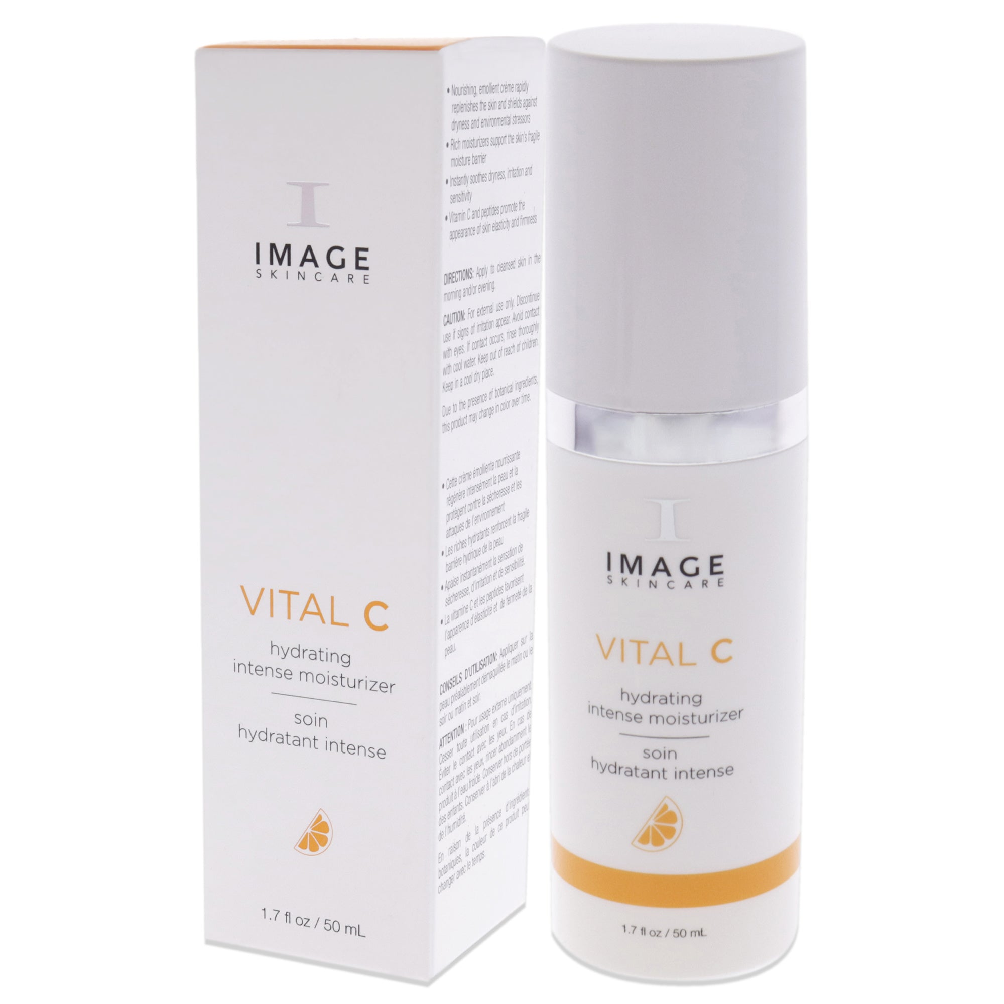 Vital C Hydrating Intense by Image for Unisex - 1.7 oz Moisturizer