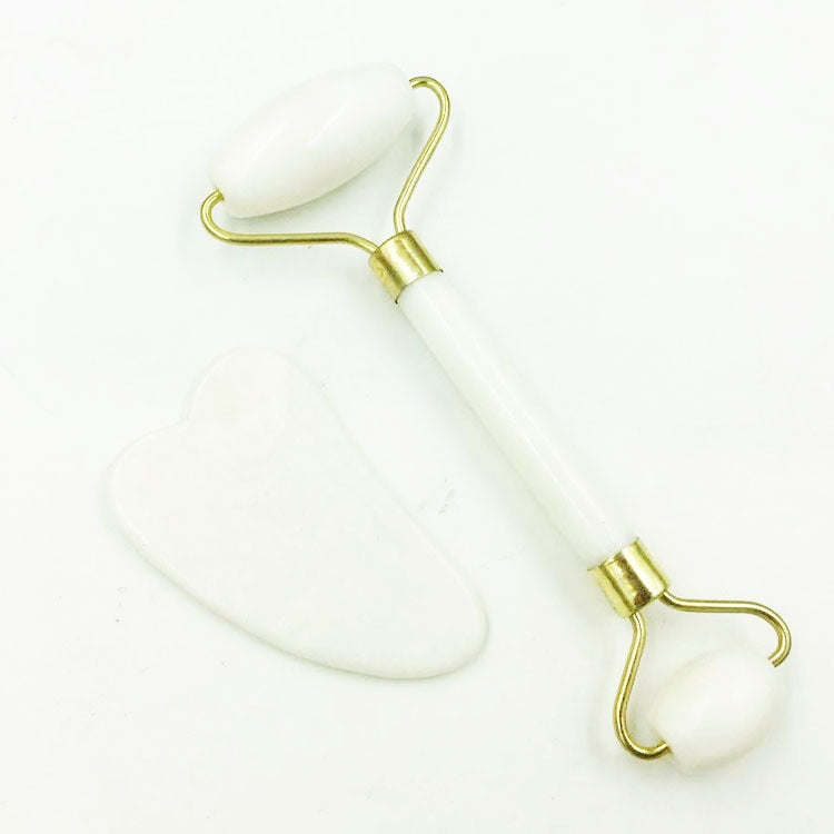 Natural Jade Face Massager Gua Sha Stone Face Guasha Masaje Facial Board Acupoint Eye Care SPA Massager Tool massage visage